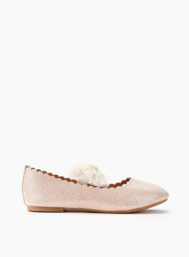 Flora Bella By Shoexpress Girls Slip On Ballerina Ramadan Collection